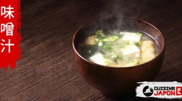 Recette soupe miso