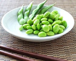 edamame aperitif japon