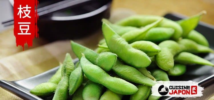 L'edamame un apéritif japonais