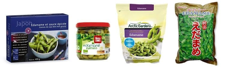 edamame commerce en france