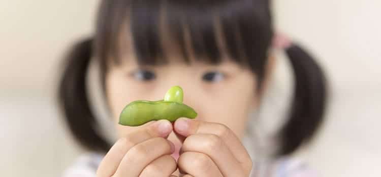 edamame enfants japon