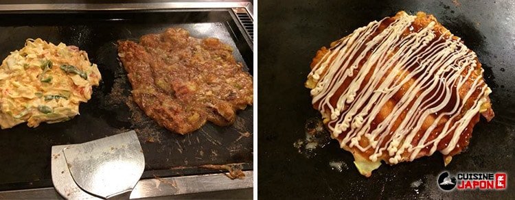 japon okonomiyaki tokyo monjayaki