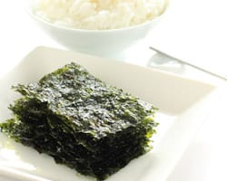 nori algue japon