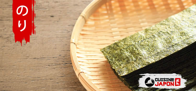 Nori, algue omniprésente dans la gastronomie japonaise - Cuisine Japon