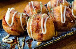 Le takoyaki star à Osaka