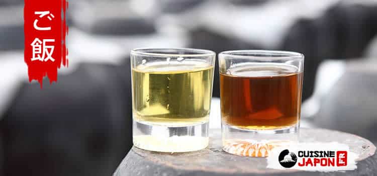 Le vinaigre de riz