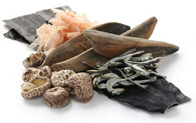 les ingredients du dashi