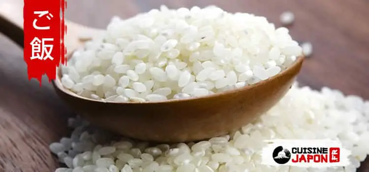 Les ustensiles du riz japonais
