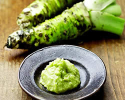 Wasabi, condiment incontournable au Japon - Cuisine Japon