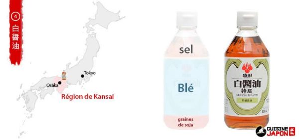 Sauce soja japonaise shoyu - Cuisine Japon