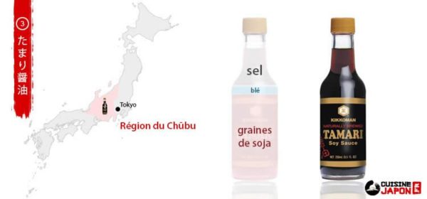 Sauce soja japonaise shoyu - Cuisine Japon