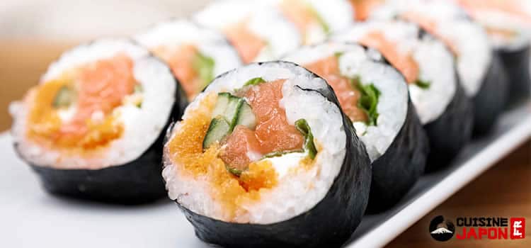 sushi riz vinaigre