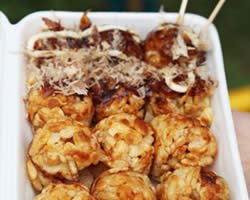 Takoyaki dashi