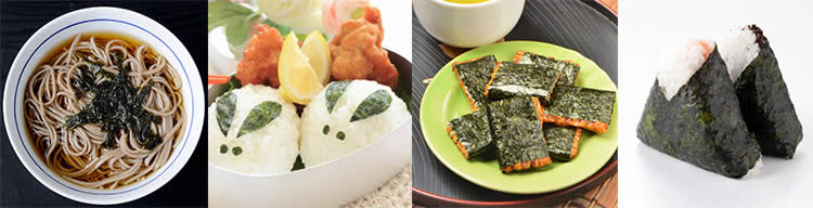 Nori, algue omniprésente dans la gastronomie japonaise - Cuisine Japon