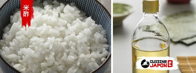 Vinaigre de riz Japonais, voici le top pour réussir vos sushis!