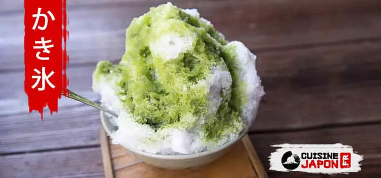 Kakigori glace japonaise