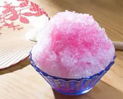 kakigori glace pilee japonaise