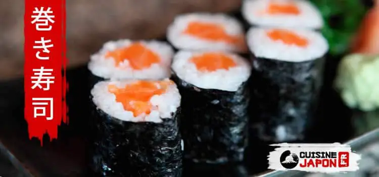maki sushi rouleau japonais