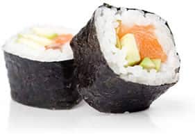 Makis saumon avocat