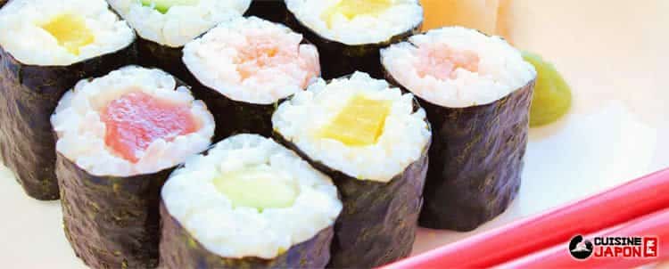 Makis sushis