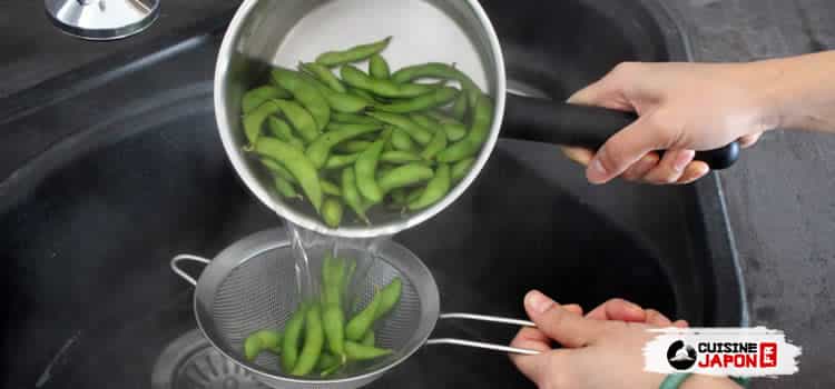 recette edamame etape 2