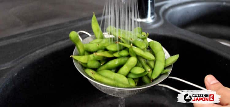 recette edamame etape 3