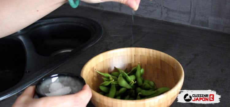 recette edamame etape4