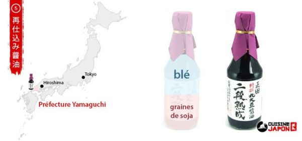 Sauce soja japonaise shoyu - Cuisine Japon