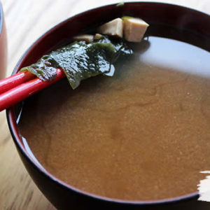 Recette Soupe miso