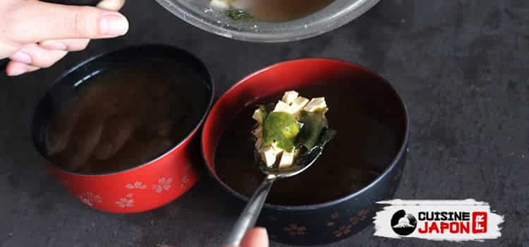 recette soupe miso service