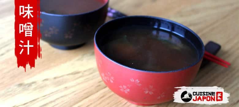 recette soupe miso