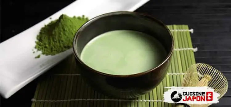 the vert matcha 10 produits alimentaires à ramener du Japon