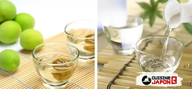 umeshu sake 10 produits alimentaires à ramener du Japon