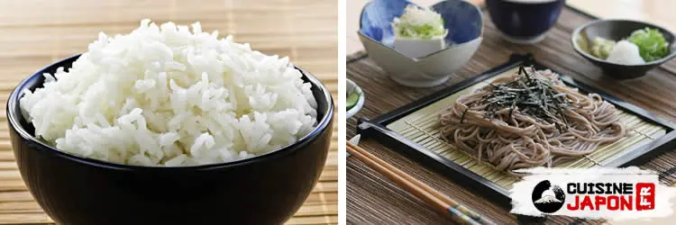 idee recue riz japon soba