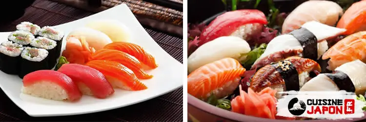idee recue sushi poisson