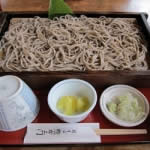 TANOSHI - Soba à Cuire - Nouilles Japonaises - en Farine de Sarrasin
