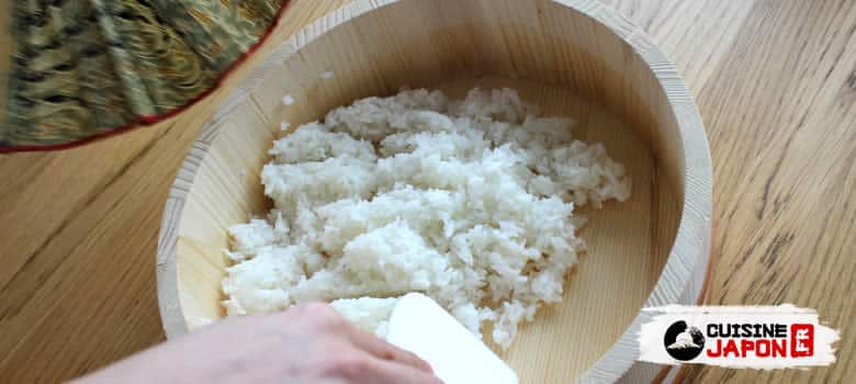 recette riz sushi eventail