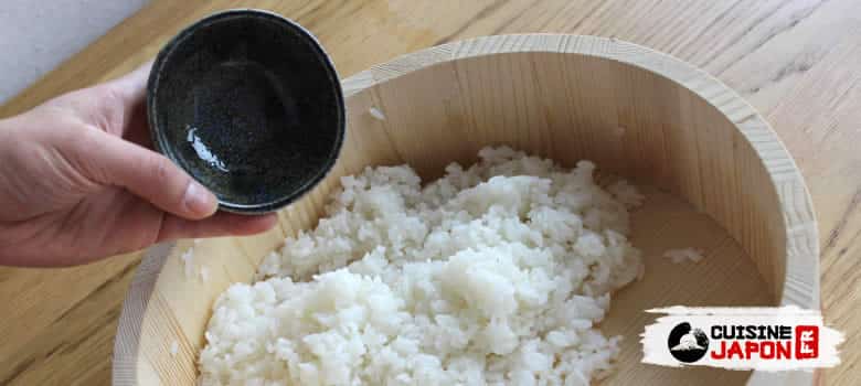 recette riz sushi vinaigre