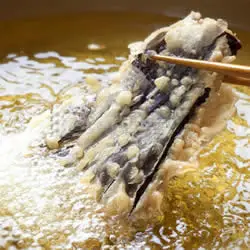 nasu augergine tempura