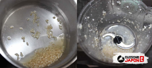 Okayu, recette facile à base de riz pour bébé - Cuisine Japon