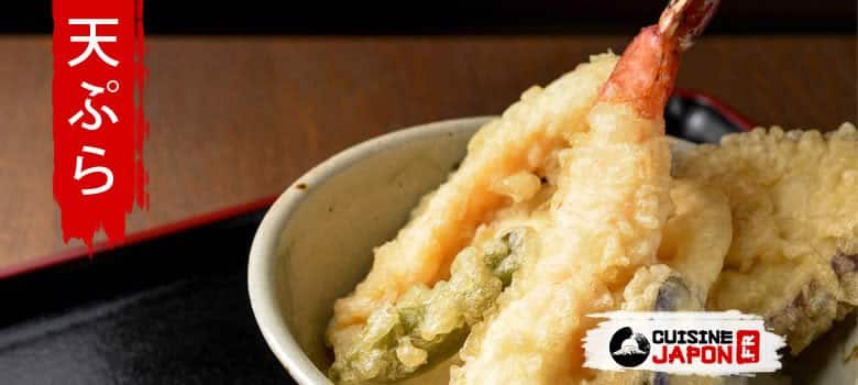 tempura beignet frits japonais