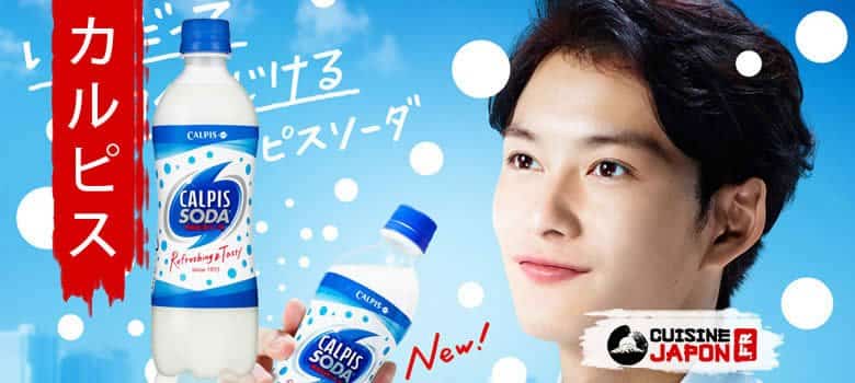 calpis boisson omnipresente japon