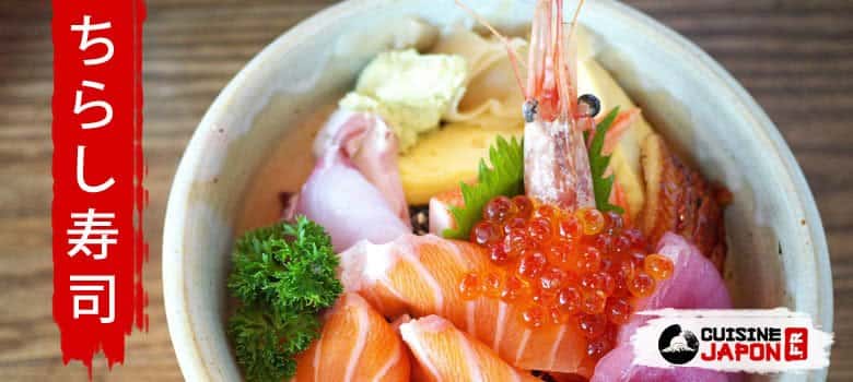 chirashi sushi