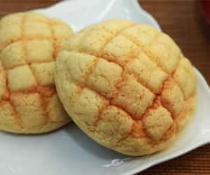 melon pan brioche japonaise