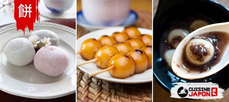 Mochi, base des desserts japonais - Cuisine Japon