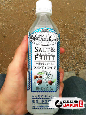 salt and fruit boisson japonaise