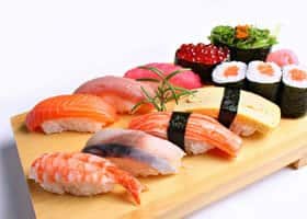 ingredient sushi