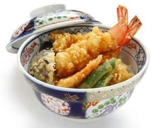 ten don tempura donburi