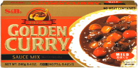 golden curry s&b