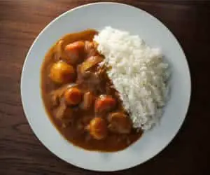 kare raisu curry japonais riz